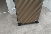 Free gold suitcase