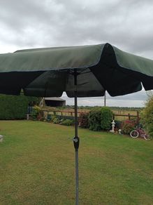 Parasol and base