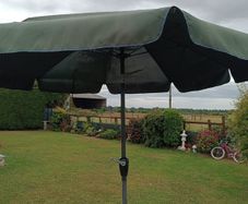 Parasol and base
