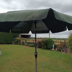 Parasol and base