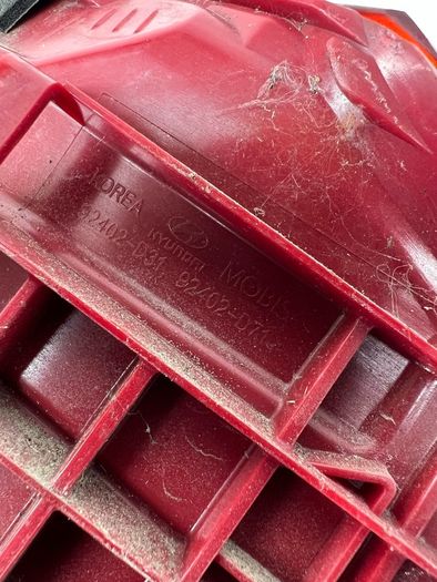 2017 Hyundai Tucson Rear Right Driver Side Tail Light Genuine Rhd 92402-d31 A2l16b1q16s
