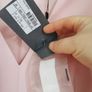BNWT - Alexander mcqueen light pink cocktail dress UK 16 Image 8