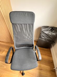 Office Chair, Vissle dark grey