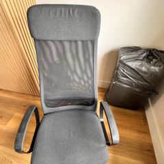 Office Chair, Vissle dark grey