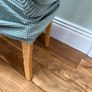 IKEA Docksta Round Table & 4 Chairs with Covers Image 4