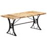 Dining Table 180x90x76 cm Solid Mango Wood Image 10