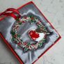 NEWGRANGE Christmas Hanging Robin  Decoration Image 8