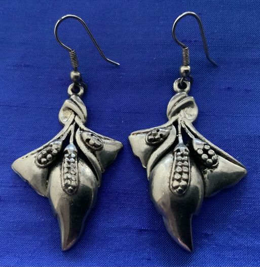Vintage Art Noveau Style Earrings