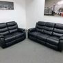 Roma Sorrento Leather Recliner Sofa Image 4