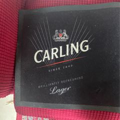 Large Carling Bar Runner/  Drip Mat
