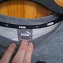 Puma Grey Mens Jumper Image 2