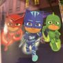 PJMasks Mission Control HQ plus Busy Book. / Figures and PJMasks small HQ Image 2