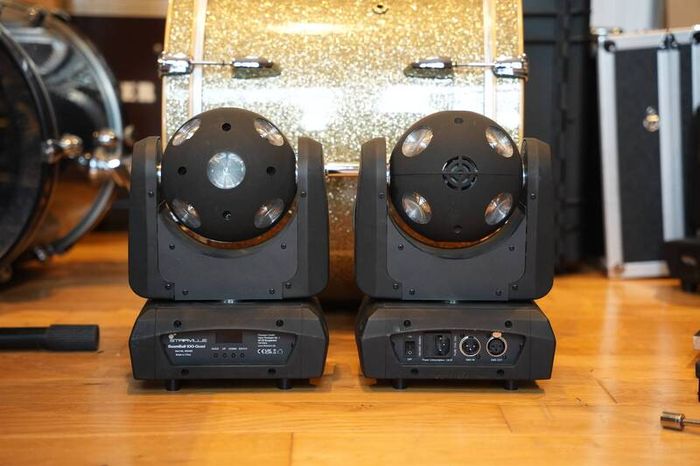 Beam Ball Mover x2 - Stairville