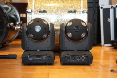 Beam Ball Mover x2 - Stairville