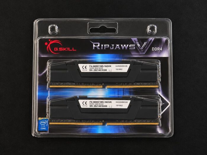 G.skill Ripjaws V 16gb (2x8gb) Ddr4-3600 Cl18 Ram Kit (factory sealed / new)