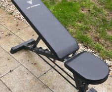 Hit fitness bench