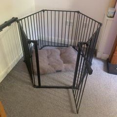 Puppy crate
