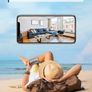 Indoor Camera, Security Camera, 1080P Cameras House Security, CCTV Camera, Home Security Camera, Motion/Sound Detection, 2-Way Audio, Night Vision, APP Control, Real-Time Alert Image 4
