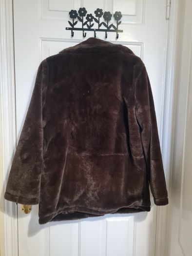 Warm Faux fur coat jacket