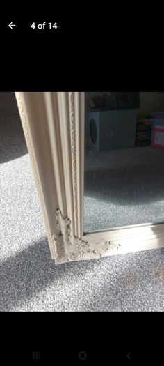 XL Ornate Wall Mirror  160 x 80
