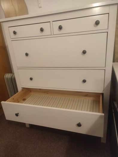 Ikea Hemnes Chest Of 6 Drawers