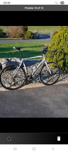 Cannondale road bike