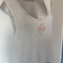 Via Veneto cream detailed top size UK18/20 EU46/48 Postage included Image 5