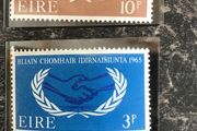 Old Irish Stamps Ireland 1965 International Co-Operation Year - Full Set