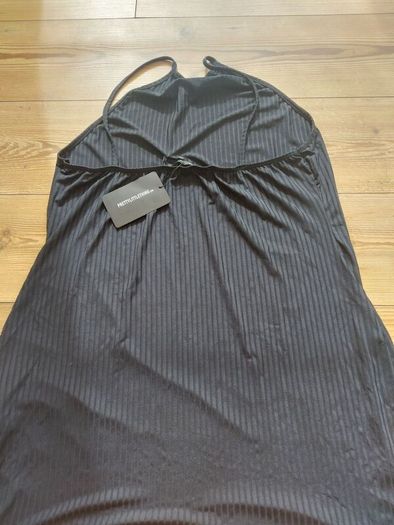 Black pretty little thing dress