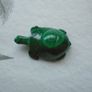 Malachite carved turtle figurine,Ornament,Collectables,gemstones, Image 2