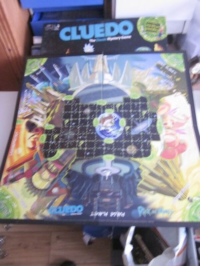 Cluedo Rick & Morty