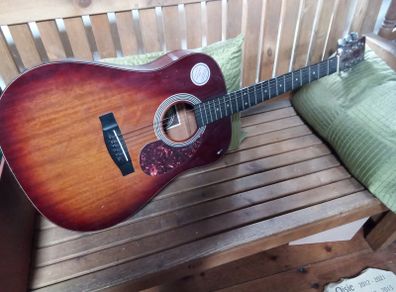 Hondo Acoustic Guitar