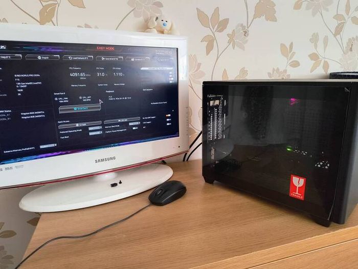 Mini ITX build.