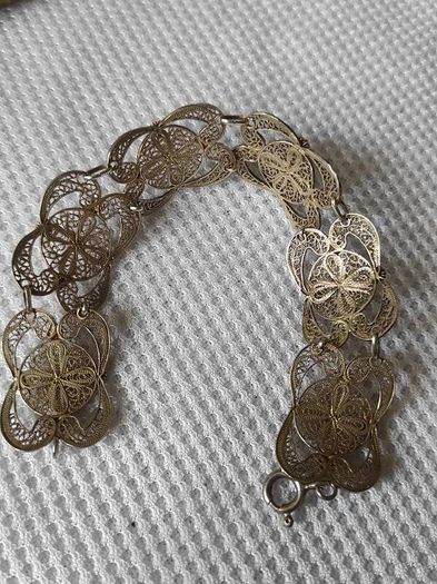 Vintage sterling silver bracelet