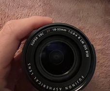 fujinon xf 18-55mm lens