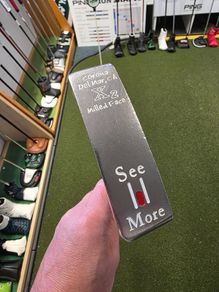 Seemore Del Mar Milled Putter