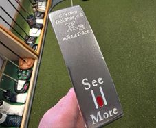 Seemore Del Mar Milled Putter