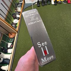 Seemore Del Mar Milled Putter