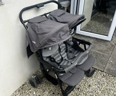 Joie Aire Twin Double Buggy