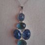 Necklace.Jewellery,Stainless steel chain, Statement jewellery Image 7