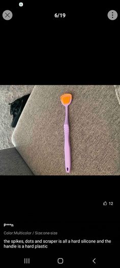 Tongue Brush