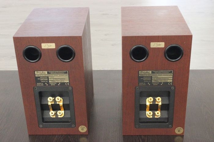 Signature Reference Series Proac Tablet Reference 8 Speakers Pristine