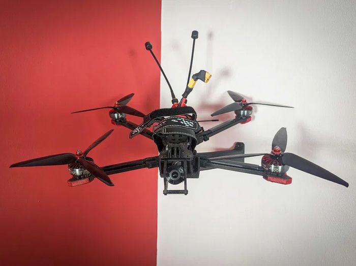 FPV Drone Wall Mount / Hanger | PETG 3D Printed