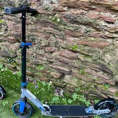 Crivit Big Wheel Town Scooter (Blue)