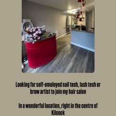 Chair Rental  Nail Lash Brow Tech  Kilcock
