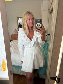 h&m mini dress