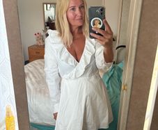 h&m mini dress