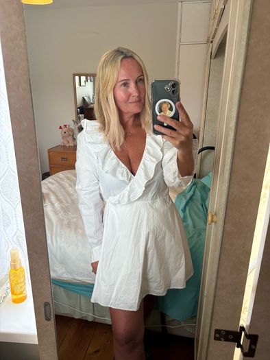 h&m mini dress