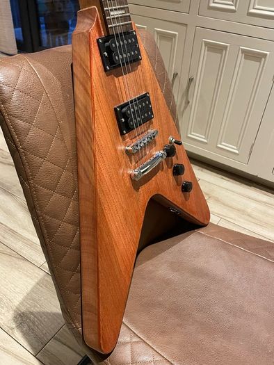 Custom made Gibson style flying v