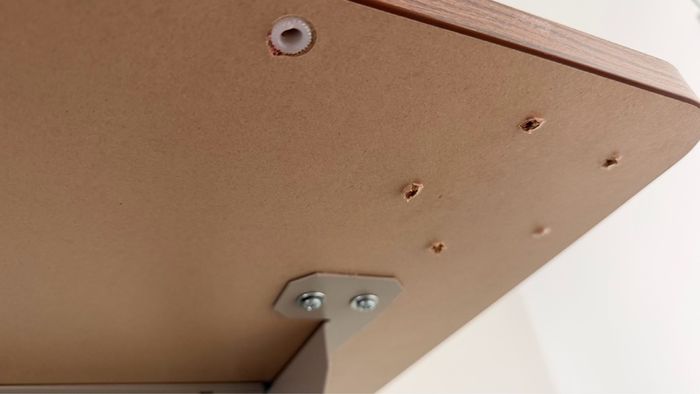 Adjustable Ikea desk 140x70